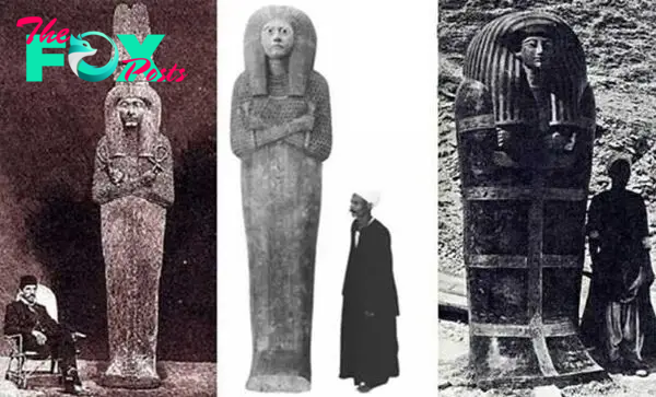 The Giants of Ancient Egypt: Part II – Physical Evidence of the Giant Characters | Ancient egypt, Ancient history facts, Egypt