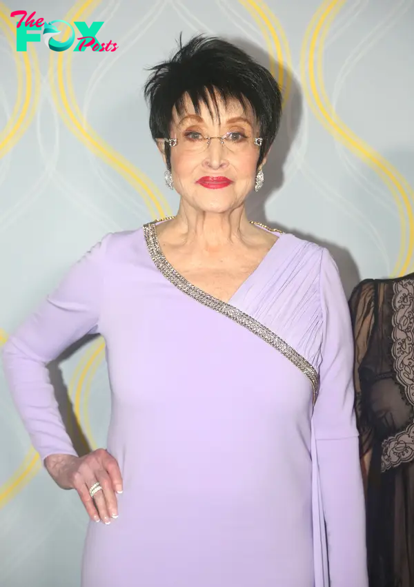 Chita Rivera at the Tony Awards in 2022.