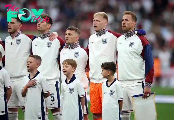 Why does England team sing the national anthem of the United Kingdom “God Save the King”?