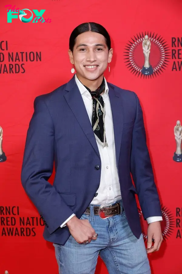 Cole Brings Plenty on a red carpet