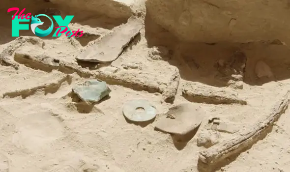 Some Roman military equipment was found