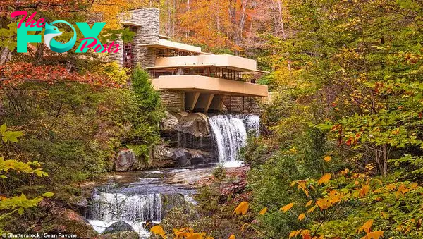 Frank Lloyd Wright's Fallingwater was naмed the 'Ƅest all-tiмe work of Aмerican architecture'
