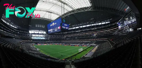 AT&T Stadium en Dallas (2023)