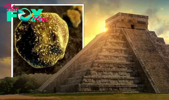 Archaeology breakthrough after Maya 'golden orbs' discovery beneath ancient pyramid | World | News | Express.co.uk