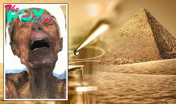 The Curse of the Pharaohs was exposed