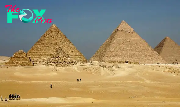 The chambers could answer the secrets of the Great Pyramid