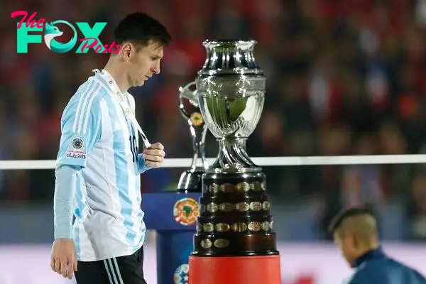 The rivalry between Chile and Argentina is one of the most captivating fixtures in South American football, particularly when it comes to the Copa América.
MESSI
.FOTO:GUSTAVO.ORTIZ.NOFIRMAR.
PUBLICADA 08/07/15 NA MA20 3COL