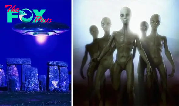 ALIENS ARE WORKING WITH THE GOVERNMENT?! Ancient Aliens, 60% OFF