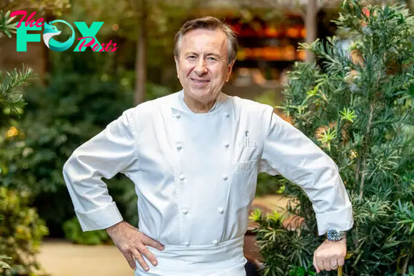 Food Network &amp; Cooking Channel New York City Wine &amp; Food Festival presented by Capital One - Lunch with Daniel Boulud
