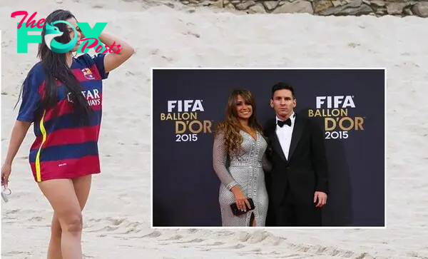 This Miss BumBum constantly invites Messi with hot pictures, making his girlfriend Antonella Roccuzzo extremely jealous.