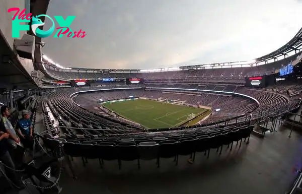 MetLife Stadium in New Jersey will host the 2026 FIFA World Cup final. 