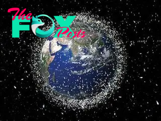 Space debris around the Earth