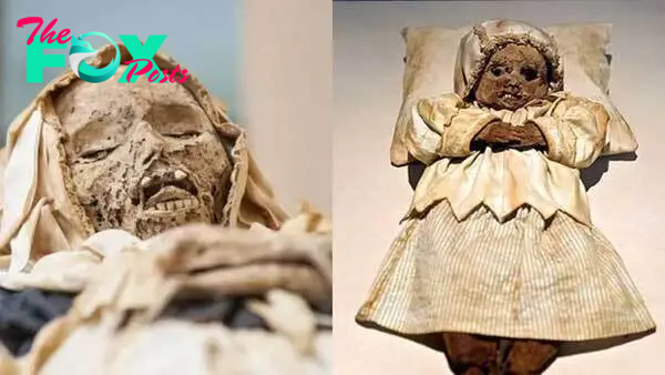 300-year-old mummies of mother and child found in church crypt, experts reveal truth about what tens of thousands of children in ancient times had to suffer-2