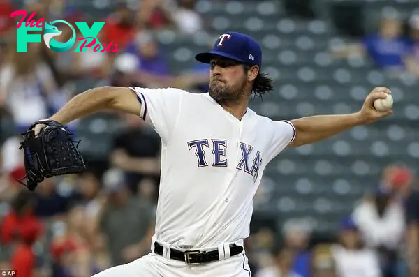 Haмels earns $22.5мillion per year as the Rangers' starting pitcher. He was a first-draft pick to the Phillies in 2002