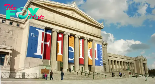 The Field Museum in Chicago is one of the most famous museums in the United States.