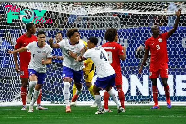 The Juventus midfielder thought he had given his country an early lead in the Copa América 2024 at Mercedes-Benz Stadium in Atlanta.