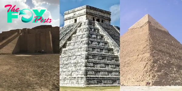 Mặc dù không có sự kết nối, nhưng tại sao lại có kim tự tháp trên khắp thế giới?- Ảnh 1.