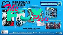 Persona 3 Reload: Collector’s Edition (Xbox)