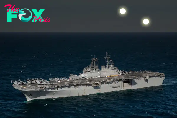 US warship was chased by two car-size 'balls of light' UFOs