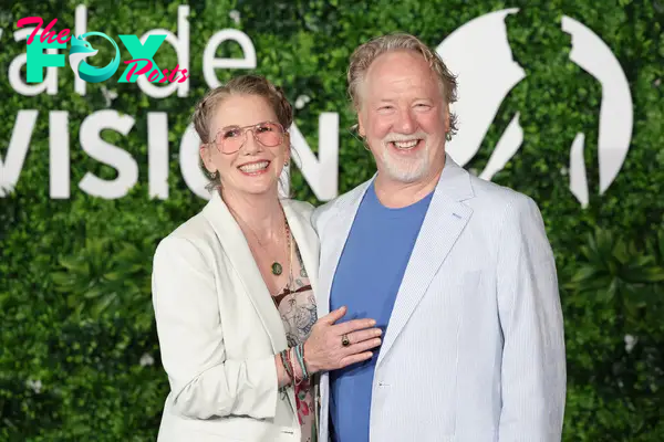 Melissa Gilbert and her husband Timothy Busfield at a photocall during the 62nd Monte Carlo TV Festival on June 20, 2023, in Monte-Carlo, Monaco | Getty Images
