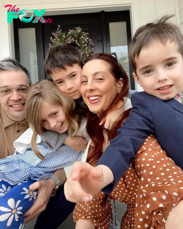 Eva Amurri, Ian Hock and her children