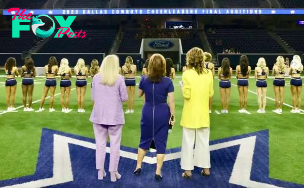 Daughter of billionaire Cowboys owner Jerry Jones, Charlotte made comments about the cheerleader’s low pay that led many to wonder just how much she makes.