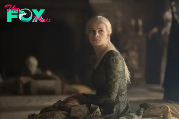 Phia Saban as Helaena Targaryen in 'House of the Dragon' Season 2
