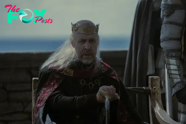 Paddy Considine as Viserys I Targaryen in 'House of the Dragon' Season 1, Episode 7