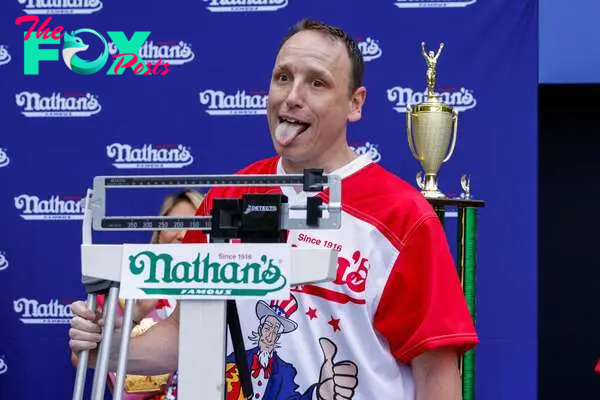 The greatest eater in the history of the world has been banned from the Nathan’s Hot Dog Eating Contest, so what will he be doing on Independence Day?