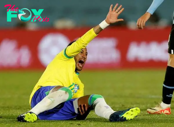 Neymar suffered a serious ACL injury in a defeat to Uruguay.