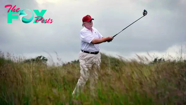 The two leaders have been trading barbs over their respective golfing abilities, bringing the presidential pastime into the spotlight.