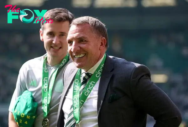 Brendan Rodgers Celtic