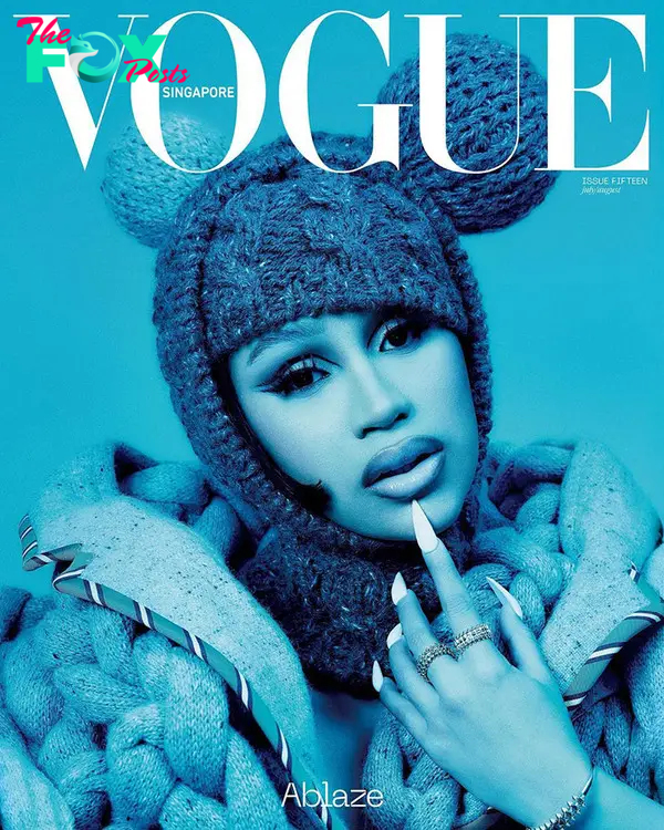 Cardi B is the Cover Star of Vogue Singapore July August 2022 Issue