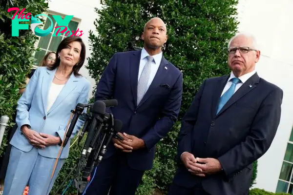 President Biden Meets With Governors At The White House