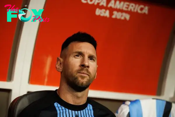 Will Lionel Messi play against Ecuador today in Copa América?