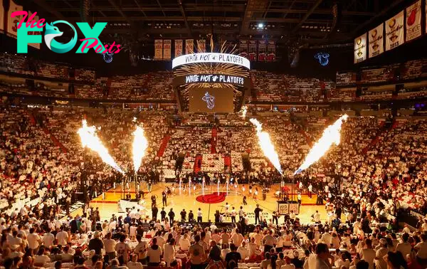 The Miami Heat will play in San Francisco during the series.