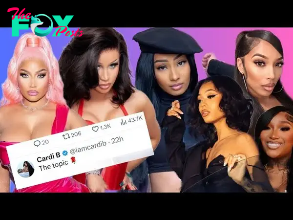 Megan ENDS Cardi B! Disses Cardi & Nicki in BOA. Nicki Minaj Hoston, Ice Spice Gimme a light song. - YouTube