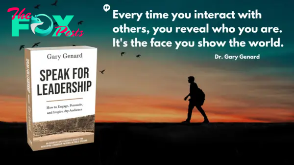 Speak for Leadership, by Dr. Gary Genard, an executive speech coach's secrets for achieving leadership presence in public speaking.