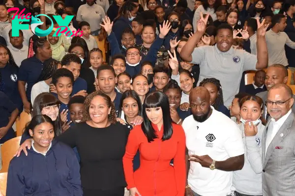 Cardi B Donates $100,000 to Her Old Middle School in the Bronx