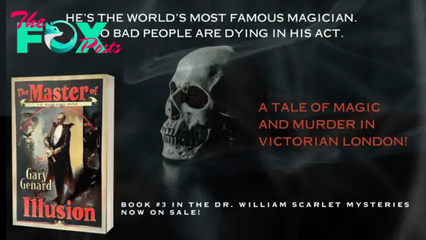 The Master of Illusion, by Gary Genard, a tale of magic and murder in Victorian London.