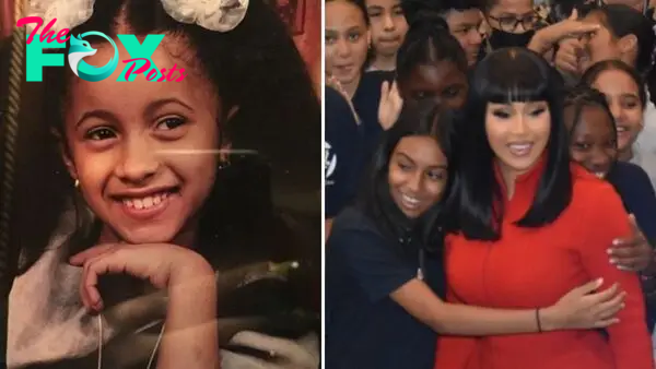 Music Got Her Out of Extreme Poverty - Now Cardi B Is Giving $100,000 Back to Her Middle School in the Bronx