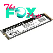 Teamgroup MP44Q 2TB PCIe Gen4 x4 M.2 SSD (up to 7400MBps)