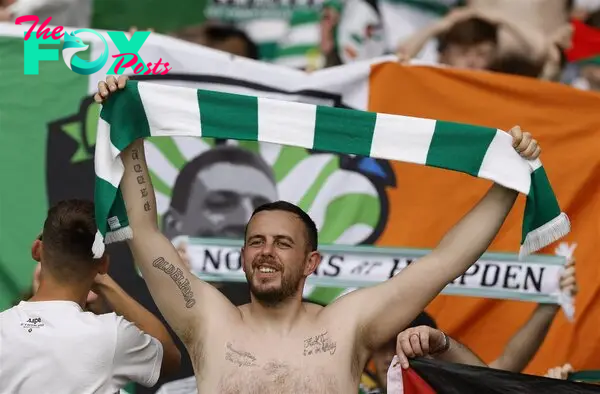 Celtic fan