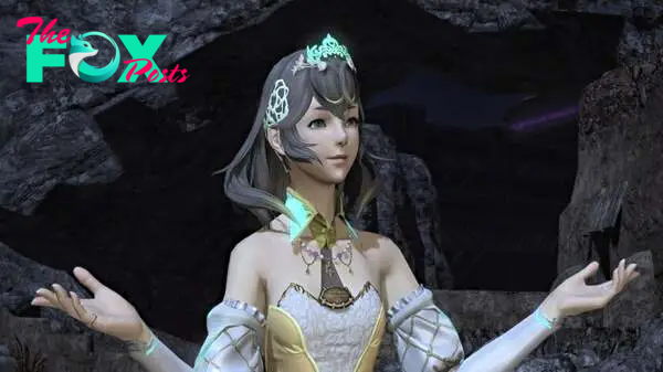 Queen Sphene in Final Fantasy XIV