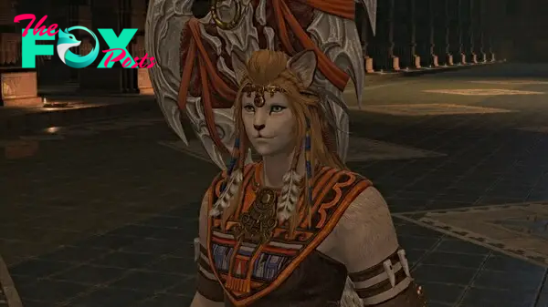 Wuk Lamat at Tuliyollal in Final Fantasy XIV