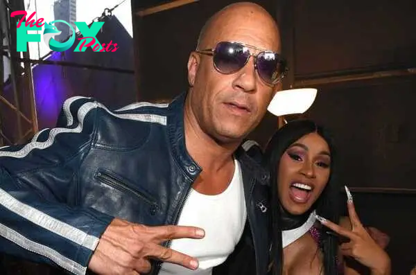 Cardi B suddenly revealed that he was scared when he had to act with Vin Diesel in F9 - photo 3