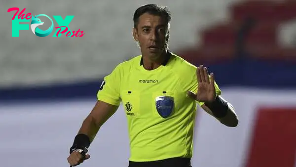 Who is Raphael Claus, the referee for Argentina - Colombia Copa América final?