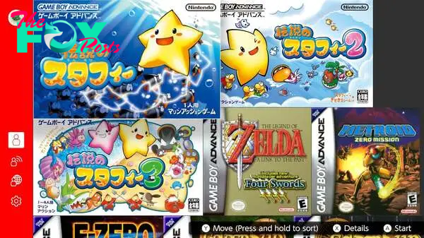 Nintendo's Online interface is struggling to keep up with its strategy to add unlocalized games to the library.
