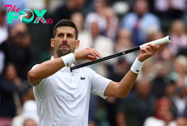 Seven-time champion Djokovic will play in the men’s singles final against Carlos Alcaraz, who will have the backing of the crowd.