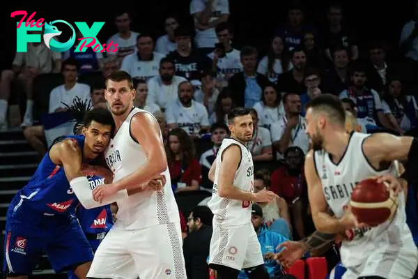 In one of the friendlies prior to the 2024 Olympic Games, Serbia, with Nikola Jokic as leader, beat Wembanyama’s France.